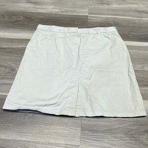 J. crew black label skirt size 12